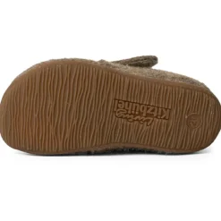 Living Kitzbühel - Kid's Franzi Filz Klettschuh - Hausschuhe