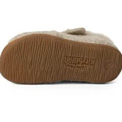 Living Kitzbühel - Kid's Karla Kragen Klettschuh - Hausschuhe