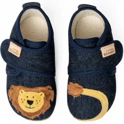 Living Kitzbühel - Kid's Klettmodell Lutz Löwe - Hüttenschuhe