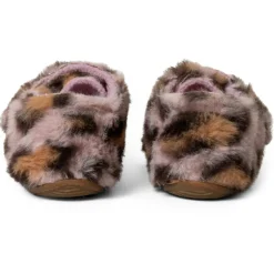 Living Kitzbühel - Kid's Lotte Leopard Klettschuh - Hausschuhe