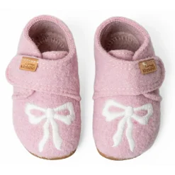 Living Kitzbühel - Kid's Mimi Masche Klettschuh - Hausschuhe