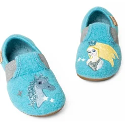 Living Kitzbühel - Kid's Schneeprinzessin Elastik-Slipper - Hausschuhe