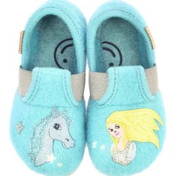 Living Kitzbühel - Kid's Schneeprinzessin Elastik-Slipper - Hausschuhe