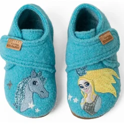 Living Kitzbühel - Kid's Schneeprinzessin Klettschuh - Hausschuhe
