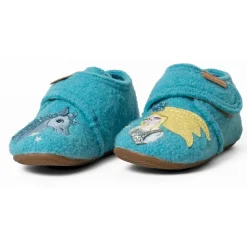 Living Kitzbühel - Kid's Schneeprinzessin Klettschuh - Hausschuhe