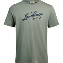 Lundhags - Järpen Logo T-Shirt - T-Shirt