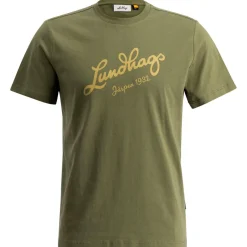 Lundhags - Järpen Logo T-Shirt - T-Shirt