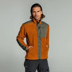 Lundhags - Saruk Wool Pile Mid Full Zip - Fleecejacke