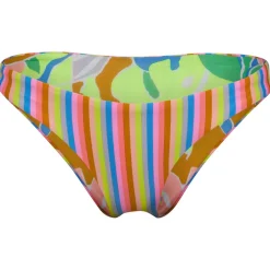 Maaji - Women's Rainbow Stripe Flirt - Bikini-Bottom