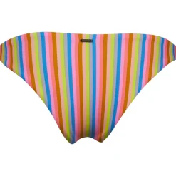 Maaji - Women's Rainbow Stripe Flirt - Bikini-Bottom