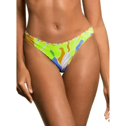 Maaji - Women's Rainbow Stripe Flirt - Bikini-Bottom