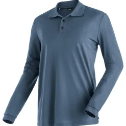 Maier Sports - Ulrich L/S - Polo-Shirt