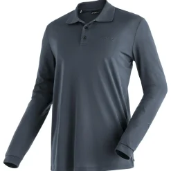 Maier Sports - Ulrich L/S - Polo-Shirt