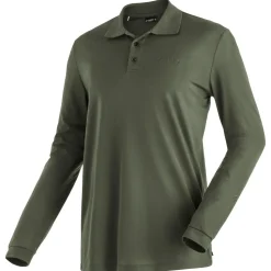 Maier Sports - Ulrich L/S - Polo-Shirt