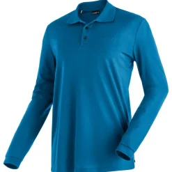 Maier Sports - Ulrich L/S - Polo-Shirt