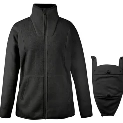 Mamalila - Women's Fleece-Tragejacke Basel - Fleecejacke