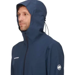 Mammut - Alto Light Hardshell Hooded Jacket - Regenjacke