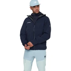 Mammut - Crag Hardshell Hooded Jacket - Regenjacke