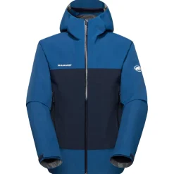 Mammut - Crag Hardshell Hooded Jacket - Regenjacke