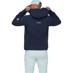 Mammut - Crag Hardshell Hooded Jacket - Regenjacke