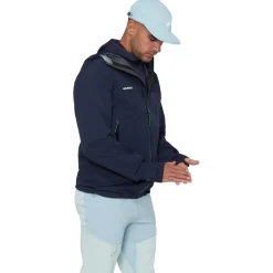 Mammut - Crag Hardshell Hooded Jacket - Regenjacke