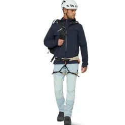 Mammut - Crag Hardshell Hooded Jacket - Regenjacke