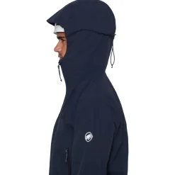 Mammut - Crag Hardshell Hooded Jacket - Regenjacke