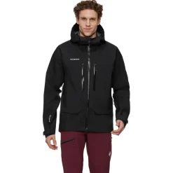 Mammut - Crater Pro Hardshell Hooded Jacket - Regenjacke