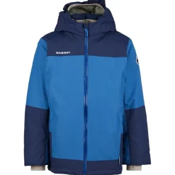 Mammut - Kid's Treeline Hardshell Thermo Hooded Jacket - Regenjacke
