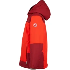 Mammut - Kid's Treeline Hardshell Thermo Hooded Jacket - Regenjacke