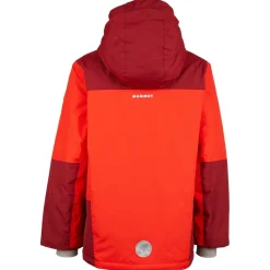 Mammut - Kid's Treeline Hardshell Thermo Hooded Jacket - Regenjacke