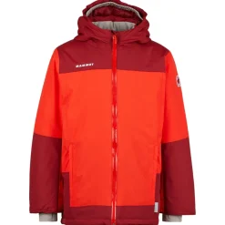 Mammut - Kid's Treeline Hardshell Thermo Hooded Jacket - Regenjacke