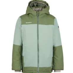 Mammut - Kid's Treeline Hardshell Thermo Hooded Jacket - Regenjacke