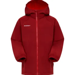 Mammut - Kid's Ultimate Comfort Softshell Hooded Jacket - Softshelljacke