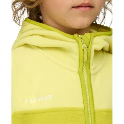 Mammut - Kid's Waymarker Midlayer Hooded Jacket - Fleecejacke