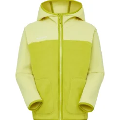 Mammut - Kid's Waymarker Midlayer Hooded Jacket - Fleecejacke