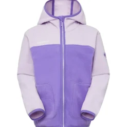 Mammut - Kid's Waymarker Midlayer Hooded Jacket - Fleecejacke