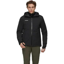 Mammut - Linard Hardshell Thermo Hooded Jacket - Winterjacke
