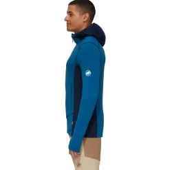 Mammut - Taiss Light Midlayer Hooded Jacket - Fleecejacke
