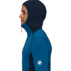 Mammut - Taiss Light Midlayer Hooded Jacket - Fleecejacke