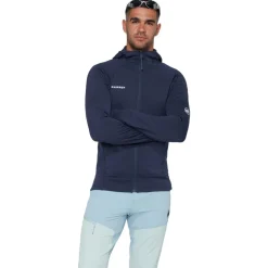 Mammut - Taiss ML Hooded Jacket - Fleecejacke