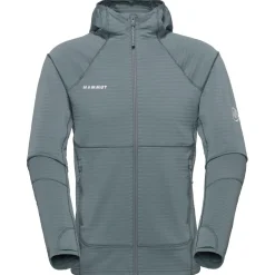 Mammut - Taiss ML Hooded Jacket - Fleecejacke