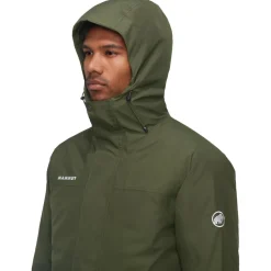 Mammut - Treeline Hardshell Thermo Hooded Jacket - Winterjacke