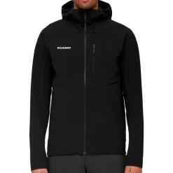 Mammut - Ultimate Comfort Softshell Hooded Jacket - Softshelljacke