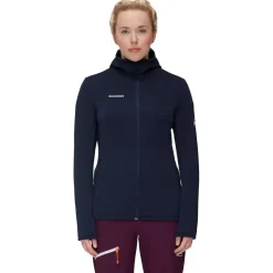 Mammut - Women's Aconcagua Light Midlayer Hooded Jacket - Fleecejacke