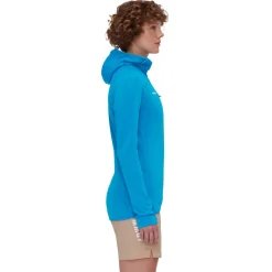 Mammut - Women's Aenergy Light Midlayer Hooded Jacket - Fleecejacke