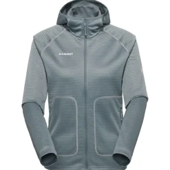 Mammut - Women's Crag ML Hooded Jacket - Fleecejacke