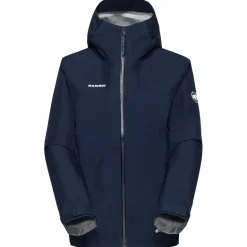 Mammut - Women's Crater Light Hardshell Hooded Jacket - Regenjacke
