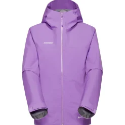 Mammut - Women's Crater Light Hardshell Hooded Jacket - Regenjacke