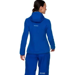 Mammut - Women's Eiger Nordwand Pro Midlayer Air Hooded - Fleecejacke